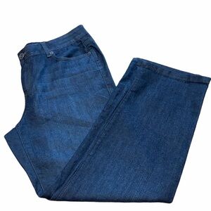 DKNY Straight Leg Jeans